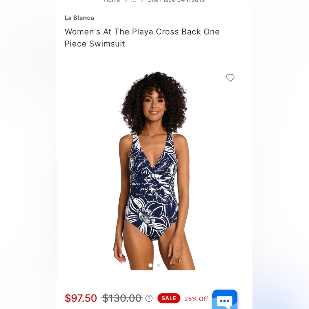 Women's Multi Strap Cross Back One Piece Swimsuit Size 4 Indigo at the Playa